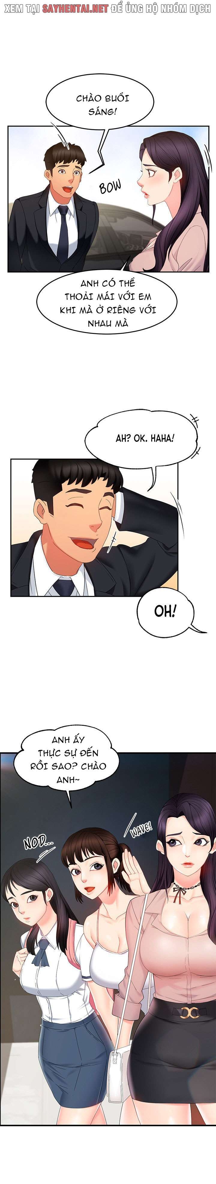 trưởng phòng mật báo chapter 7 12