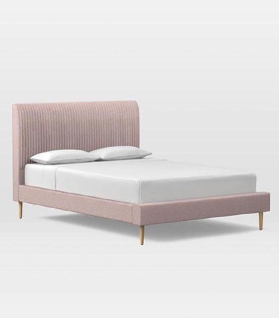 Giường bọc đệm cao cấp gg08