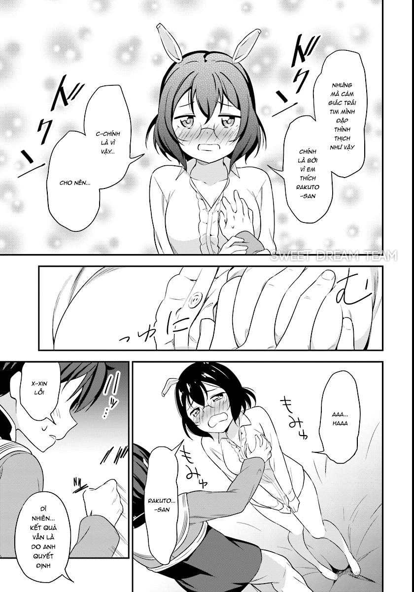 butsuri-san de musou shitetara motemote ni narimashita chapter 4 19