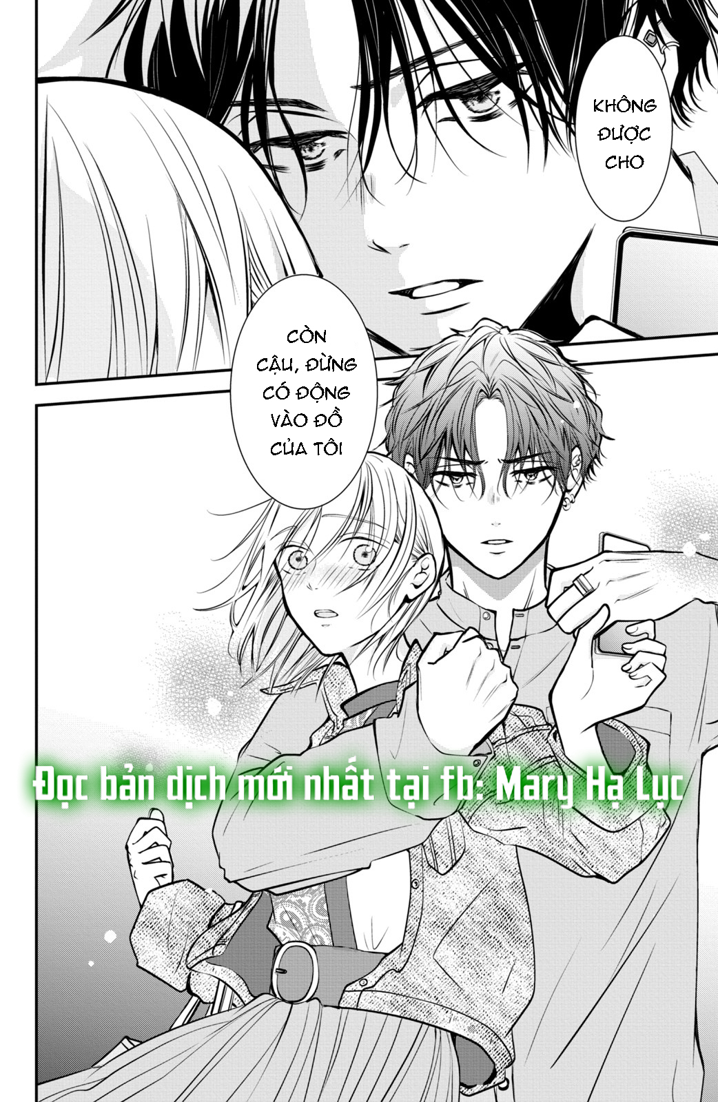 búp bê trang điểm của higashi sengoku chapter 4.1 14