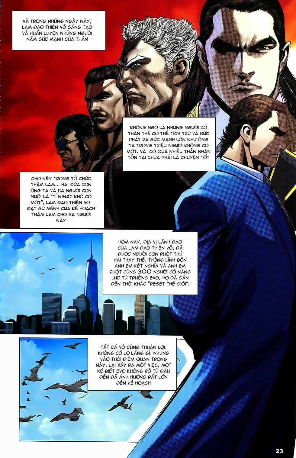 hải hổ the beginning chapter 1 23