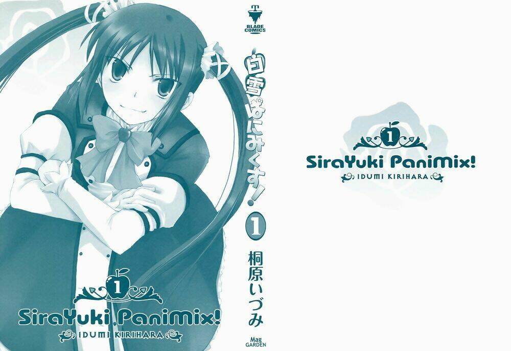 shirayuki panimix! chapter 1 2