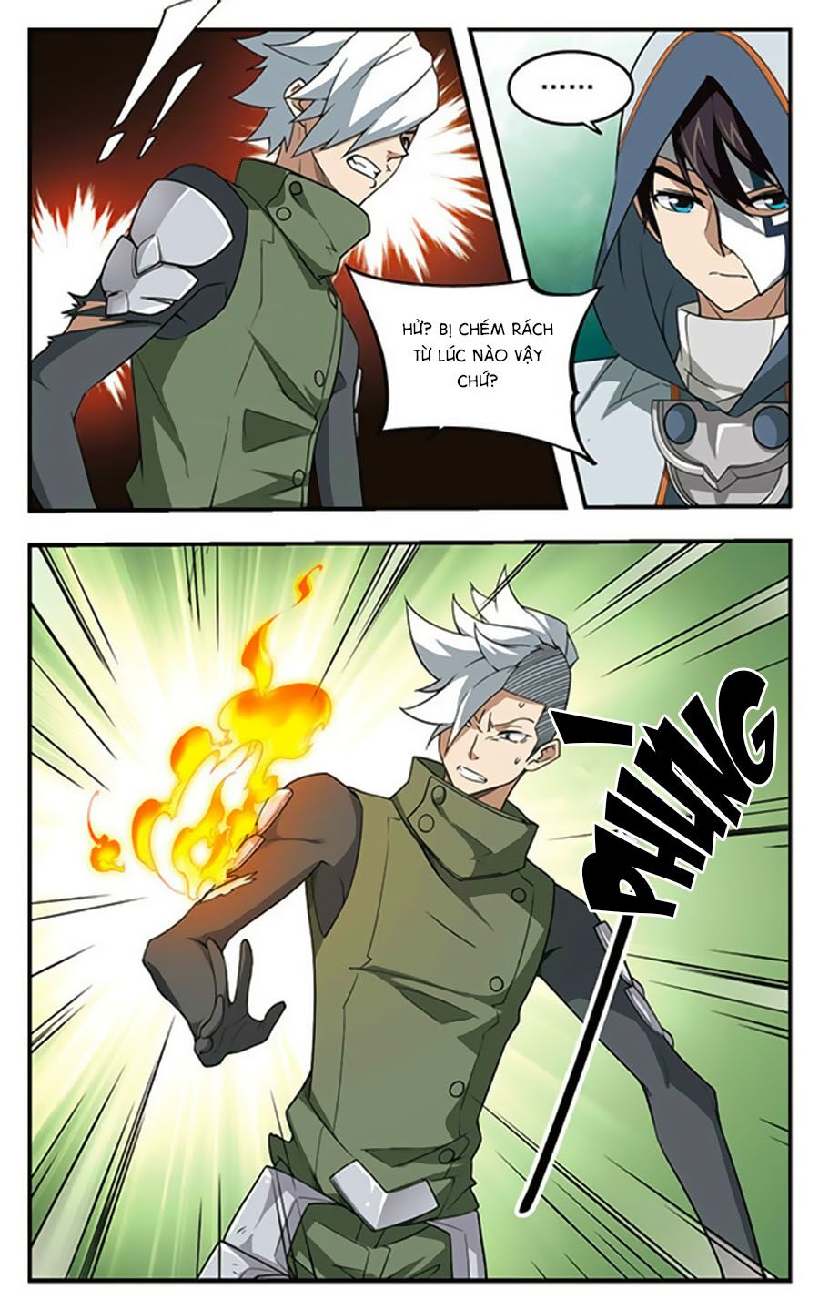 võng du chi cận chiến pháp sư chapter 23.1 3