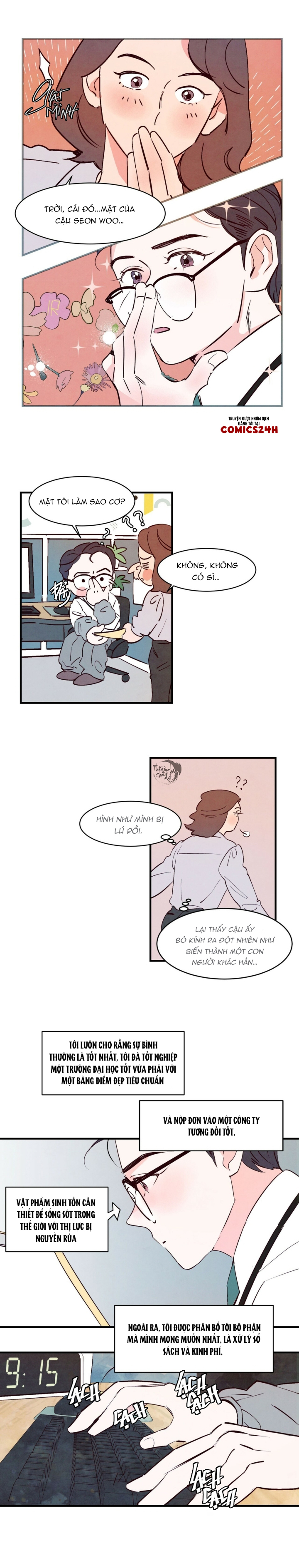 tình cuồng say chapter 1 11