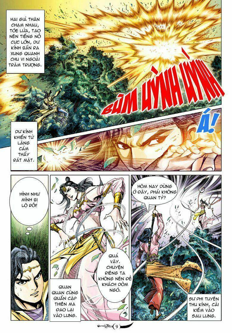 đại đường song long truyện chapter 73 8