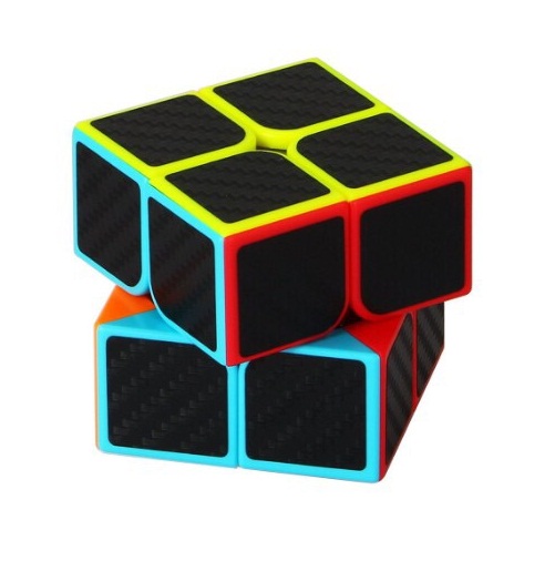 Rubik Carbon 2x2 cao cấp