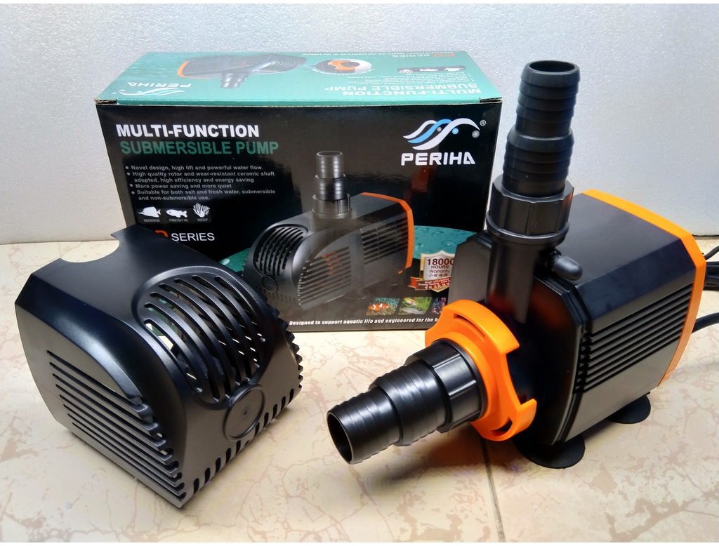 Máy bơm nước PERIHA PD-5200 25W lọc nước cho hồ cá cảnh