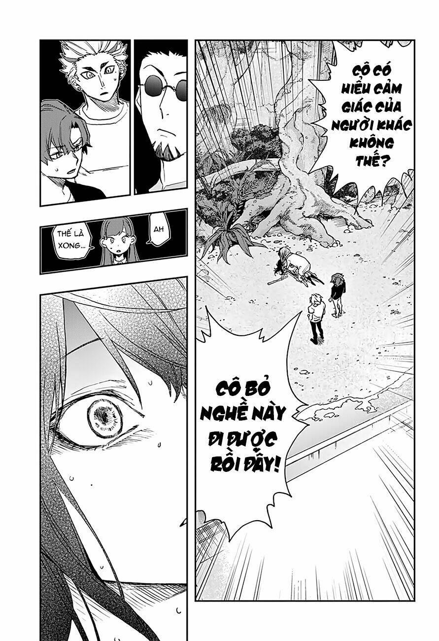 nữ diễn viên tài năng chapter 9 17