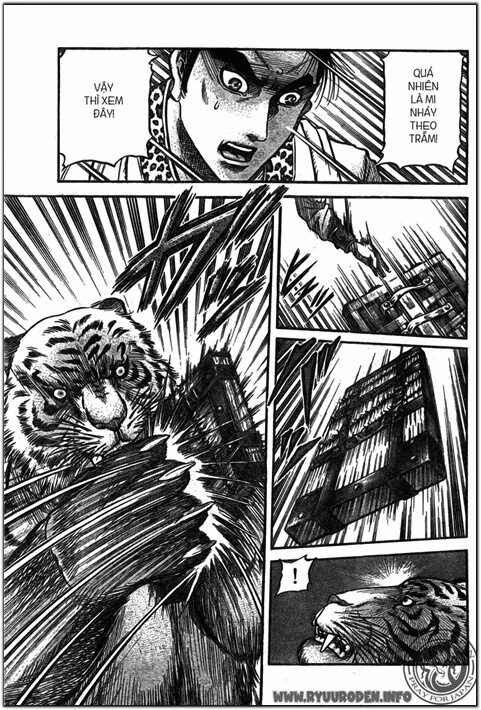 chú bé rồng - ryuuroden chapter 203 7