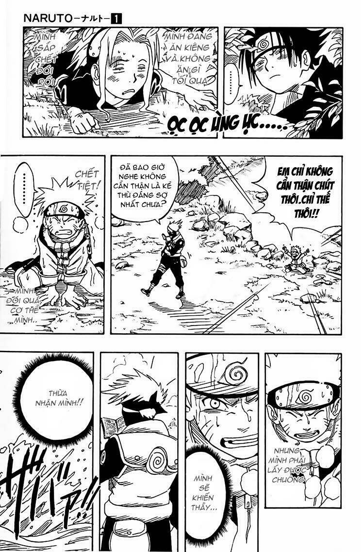 naruto - cửu vĩ hồ ly chapter 5 14
