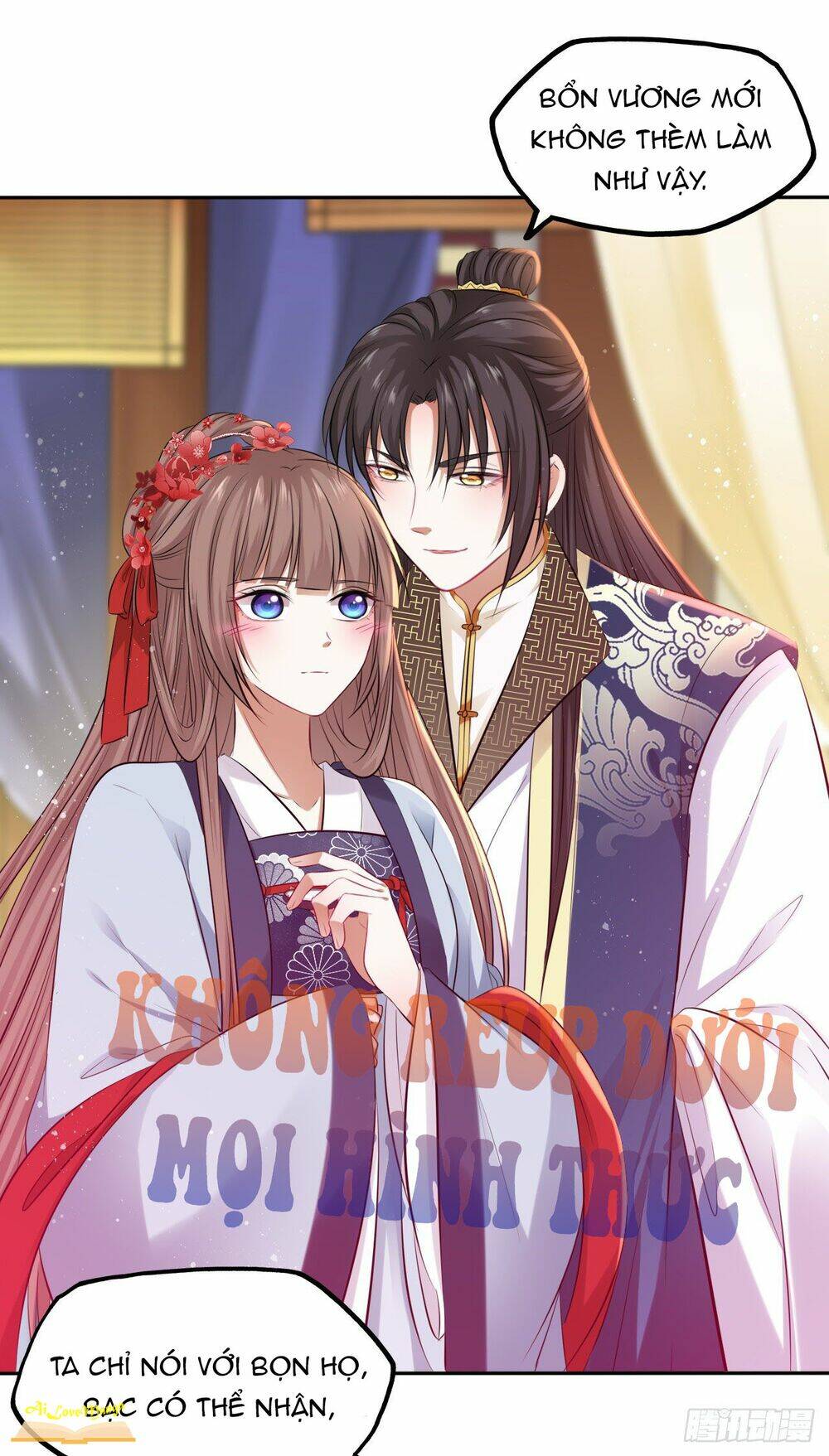 vương phi thật thích trang điểm chapter 84 36