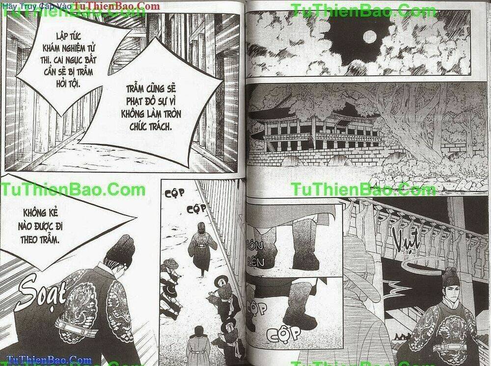 hoàng thượng phá án chapter 3 64