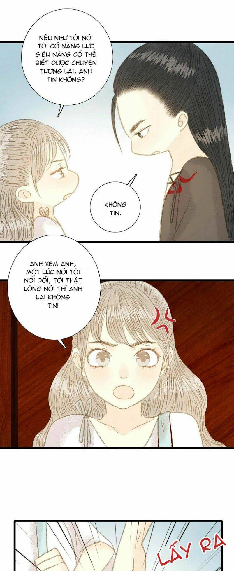 người biến thành ánh trăng chapter 13 8