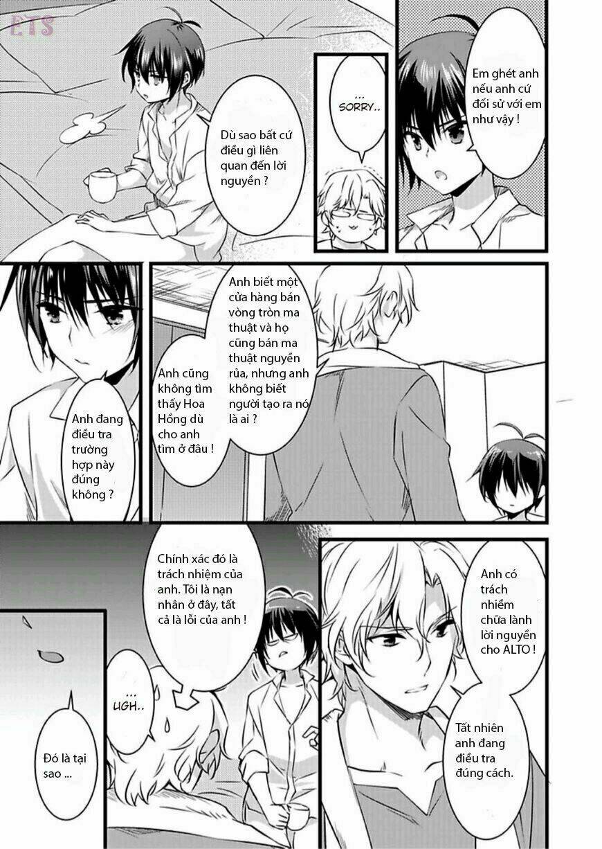 nyotaika shita boku wo kishi-sama-tachi ga nerattemasu chapter 3 20