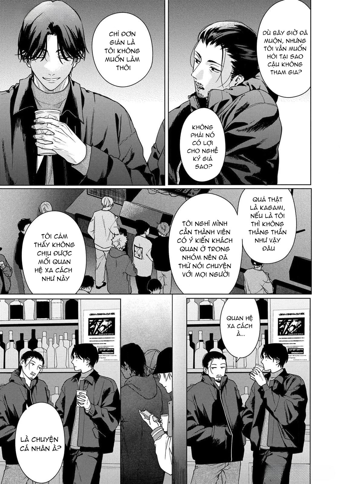 mối tình lãng mạn với người lạ bên đường chapter 4 5