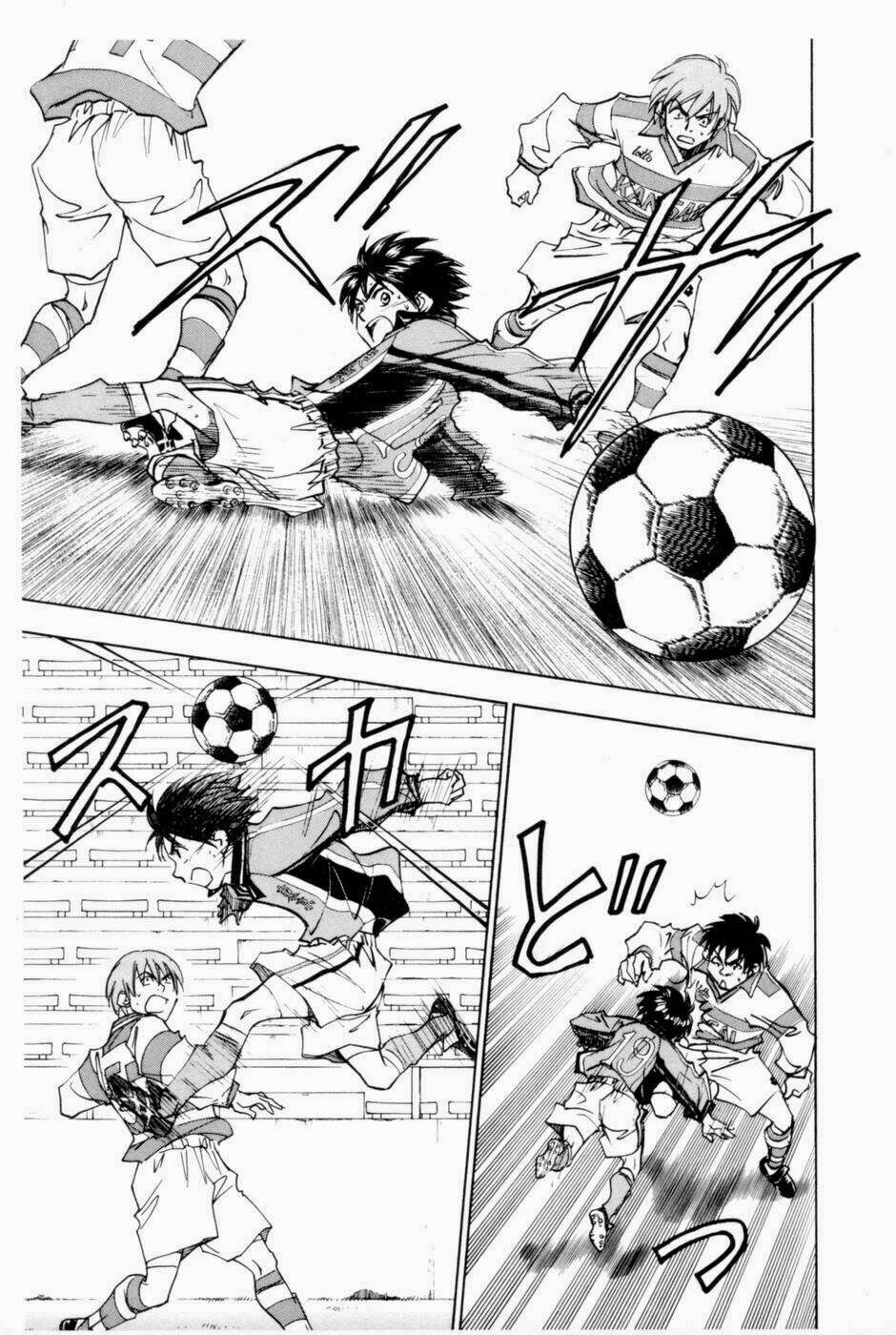 whistle - cơn lốc sân cỏ chapter 207 8