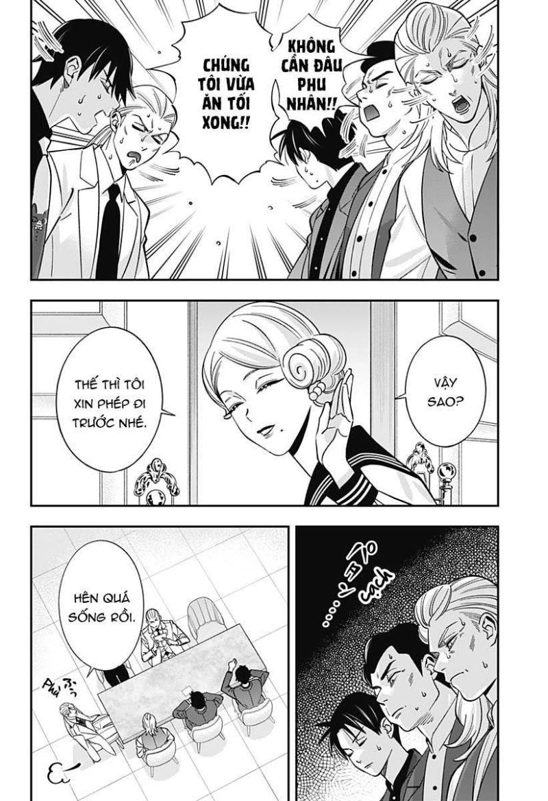 excuse me dentist, its touching me! chapter 56 6