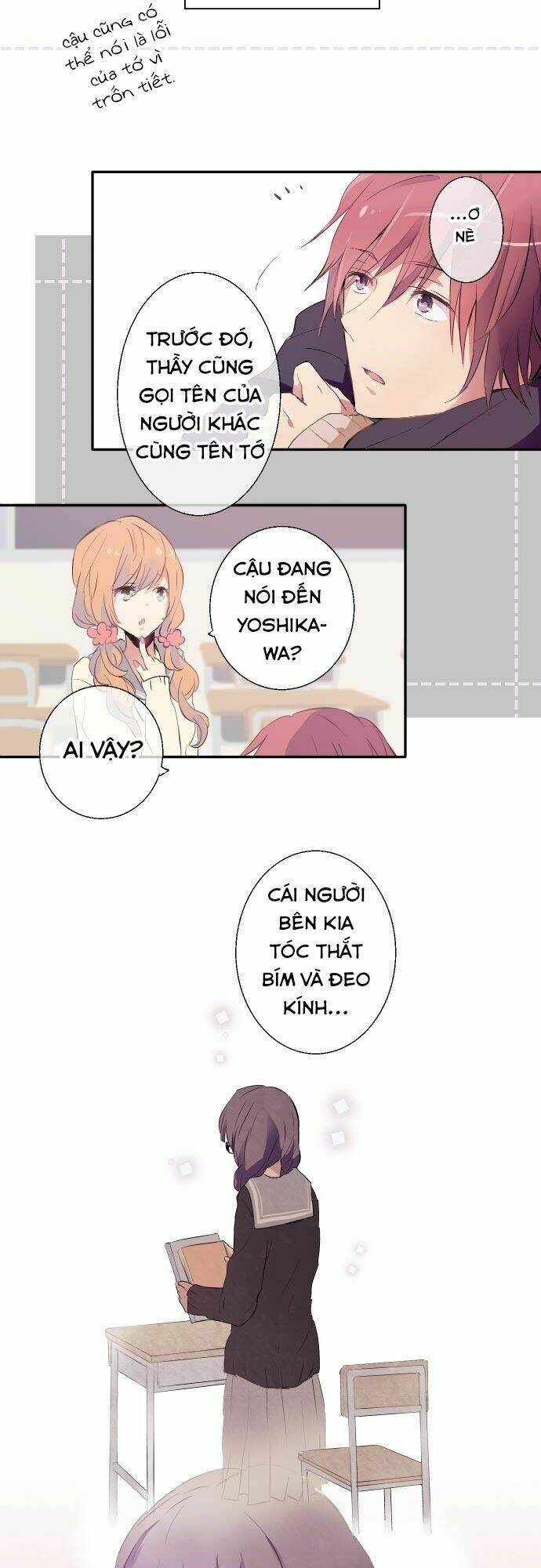 tôi trở thành đại diện của lớp chapter 1 6