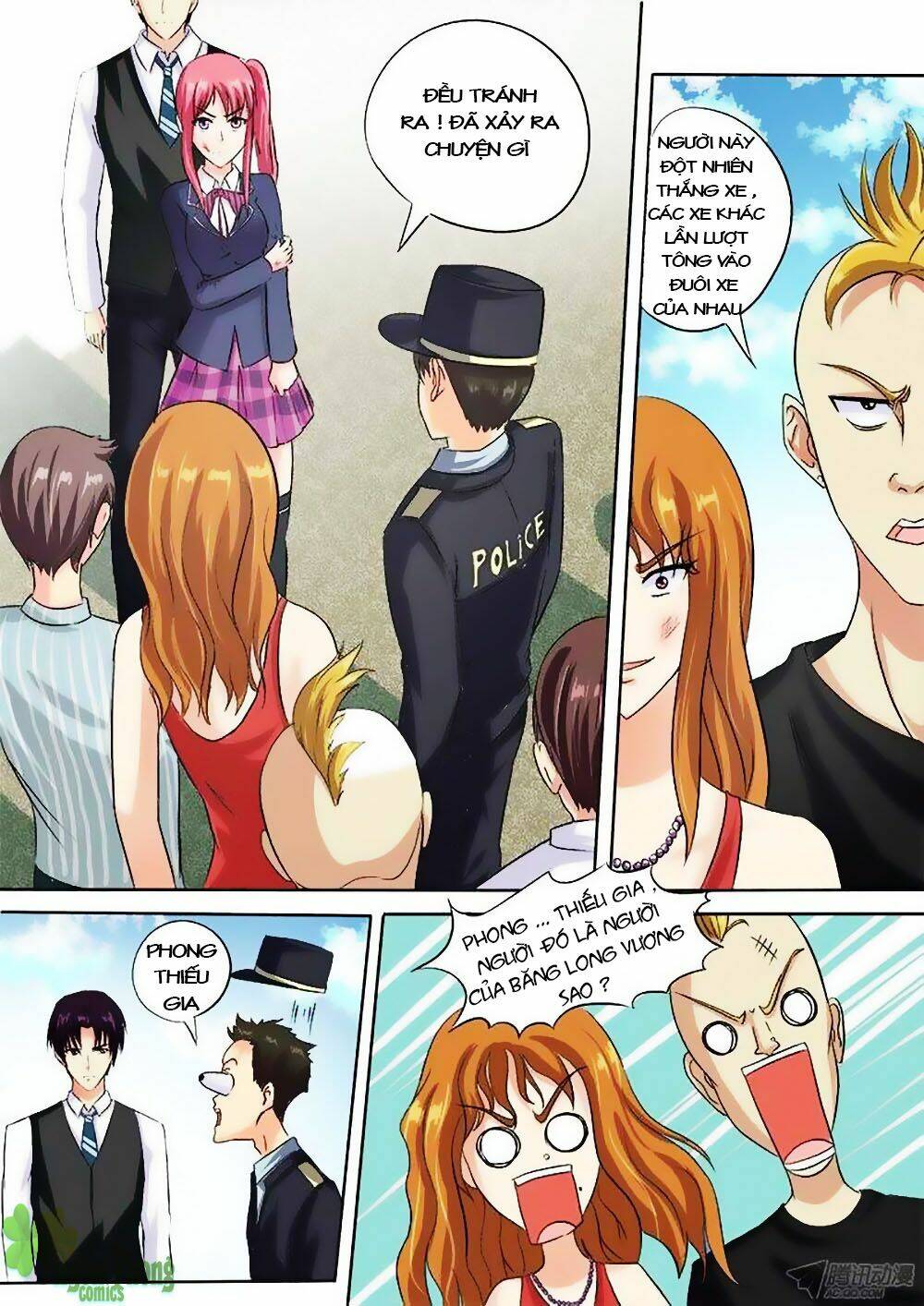 bạn trai hắc đạo của tôi chapter 47 10