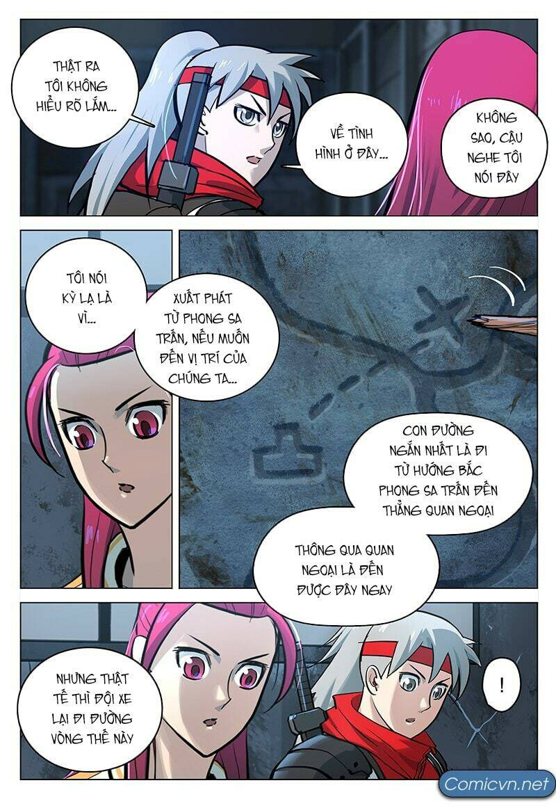 cực hạn chi địa chapter 47 9