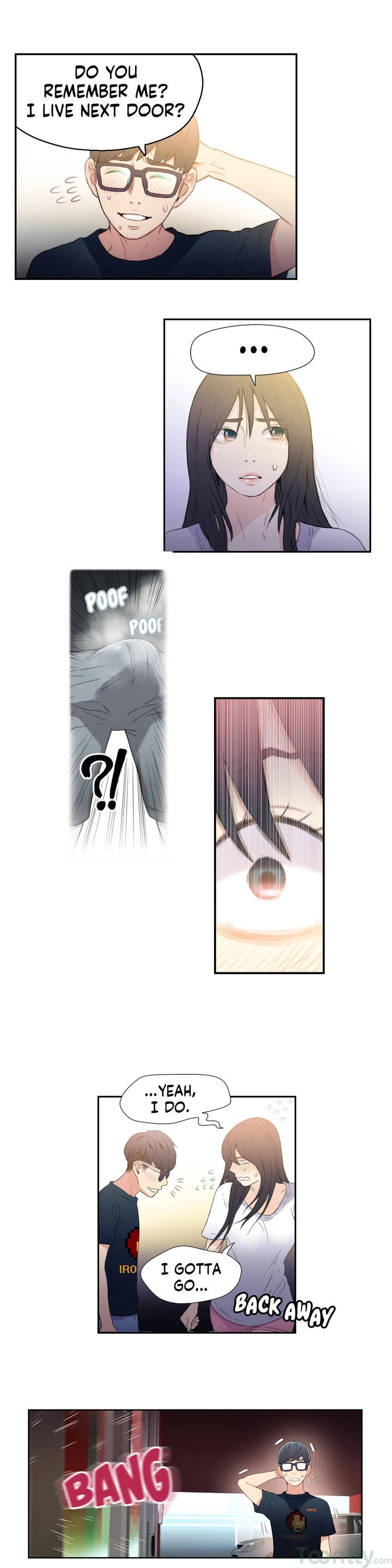 [raw] anh chàng ngọt ngào chapter 8 21