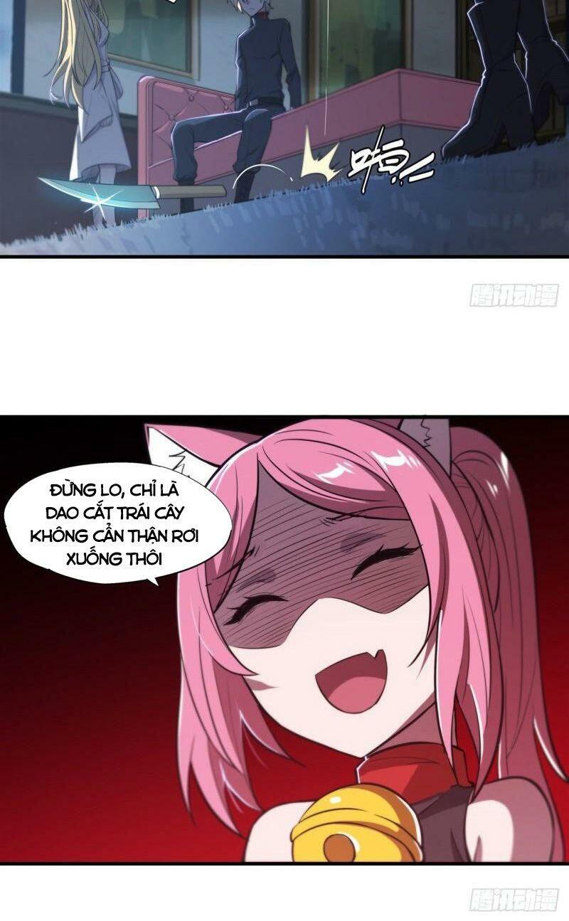 huyết cơ và kỵ sĩ chapter 191 14