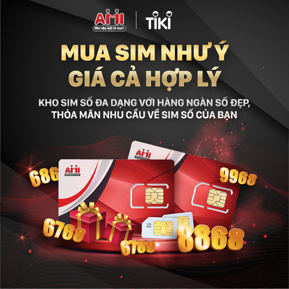 Sim Tam Hoa Giữa Viettel 0866.33.6668 Tài Lộc Phát Hàng Chính Hãng - Số đẹp AMI