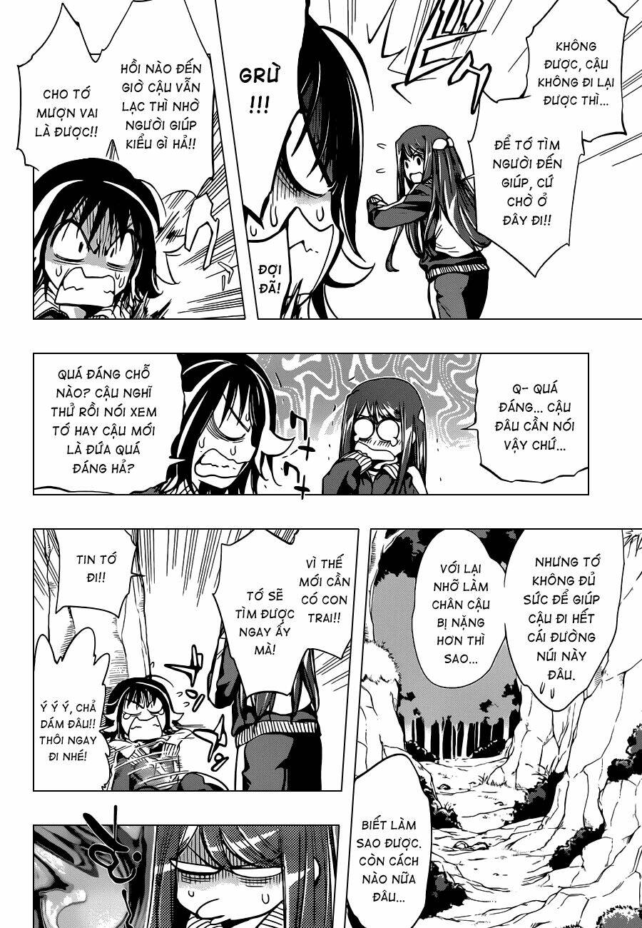 harisugawa ở thế giới trong gương chapter 15 12