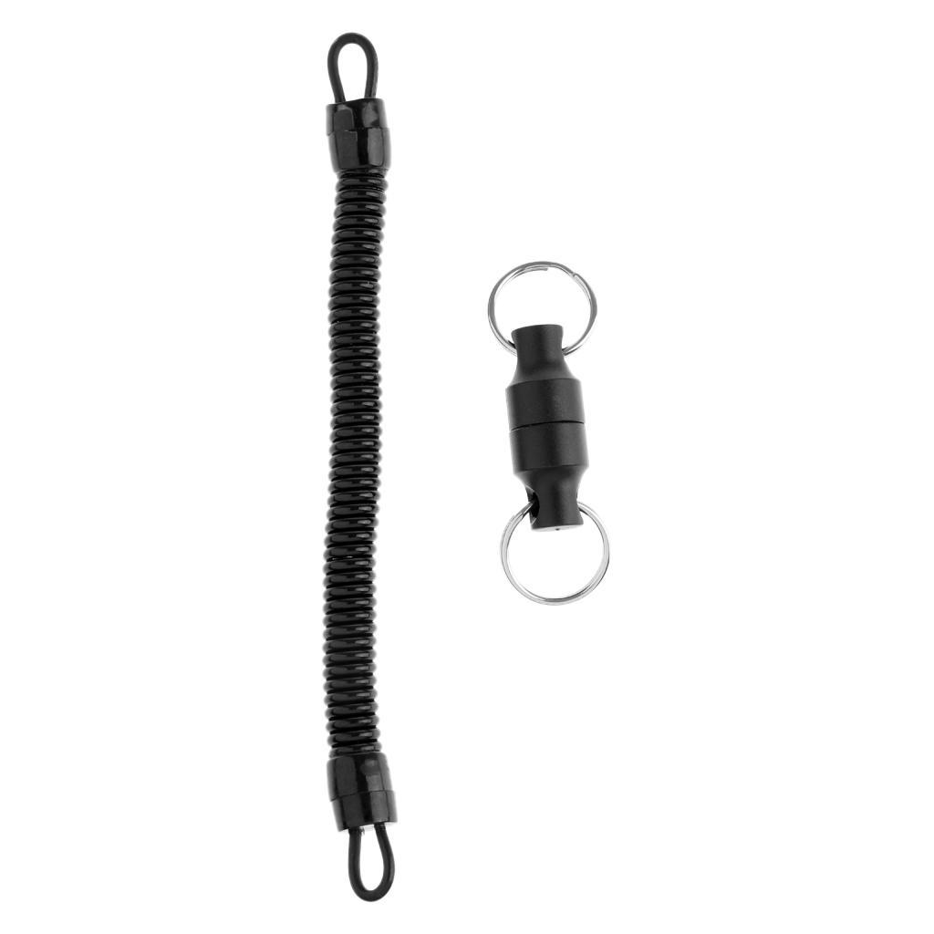 Buckle with Lanyard Fly Fishing Lanyard Net Release