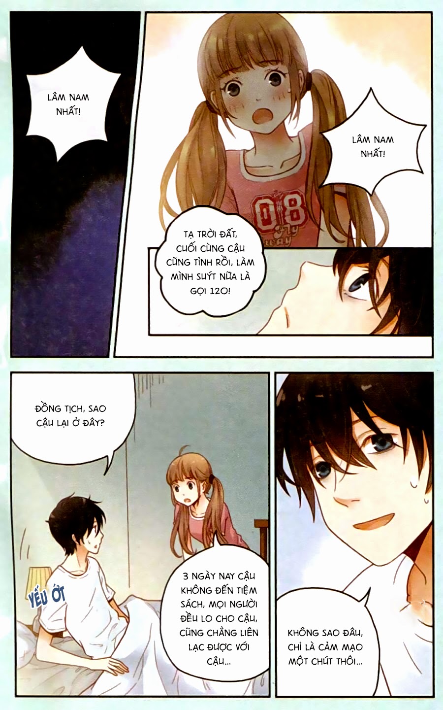 bạc hà chi hạ chapter 25 6