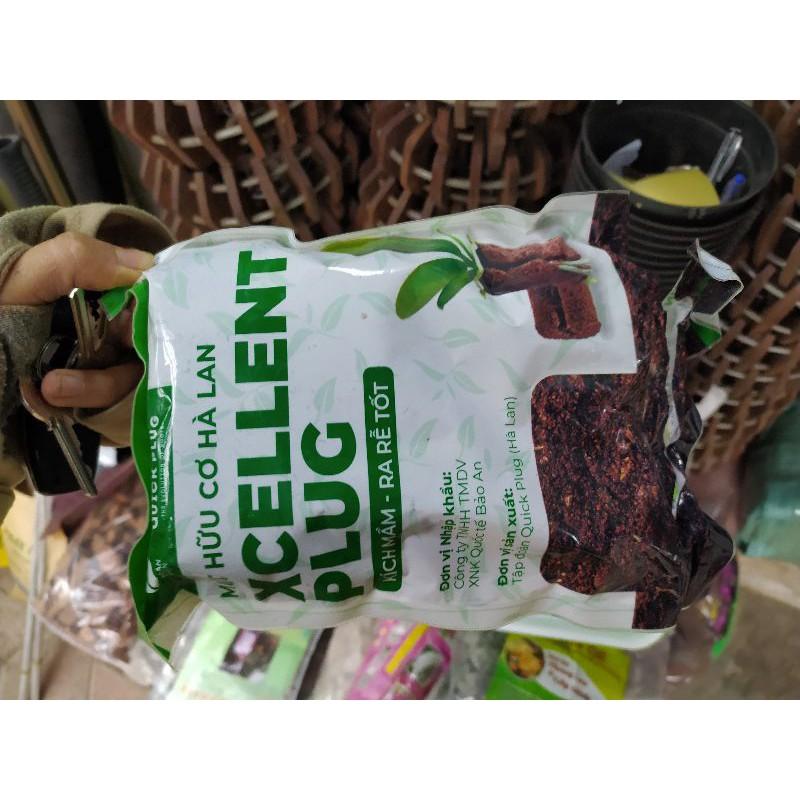 Combo 5 miếng mút ươm kei hữu cơ nhập khẩu Hà Lan