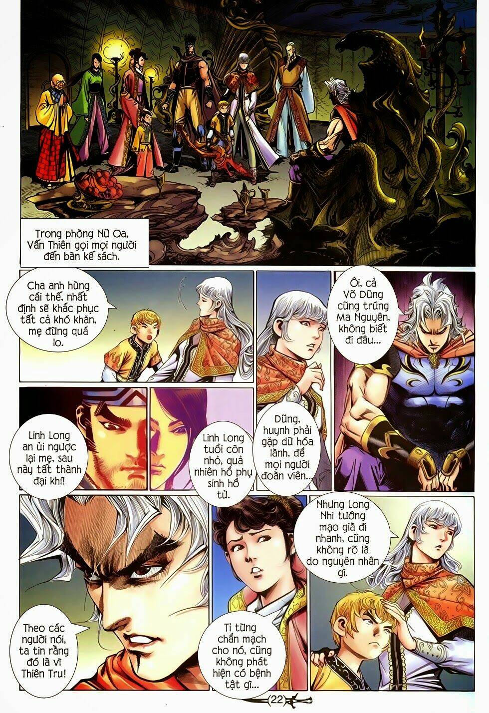 thần binh huyền kỳ ii chapter 90 22