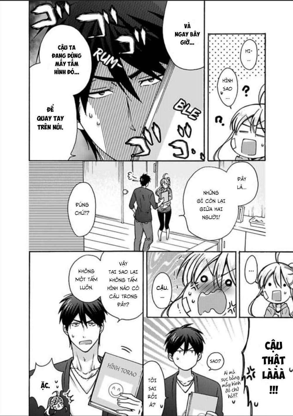 genderbender yankee school ore no hajimete, nerawaretemasu chapter 19 14