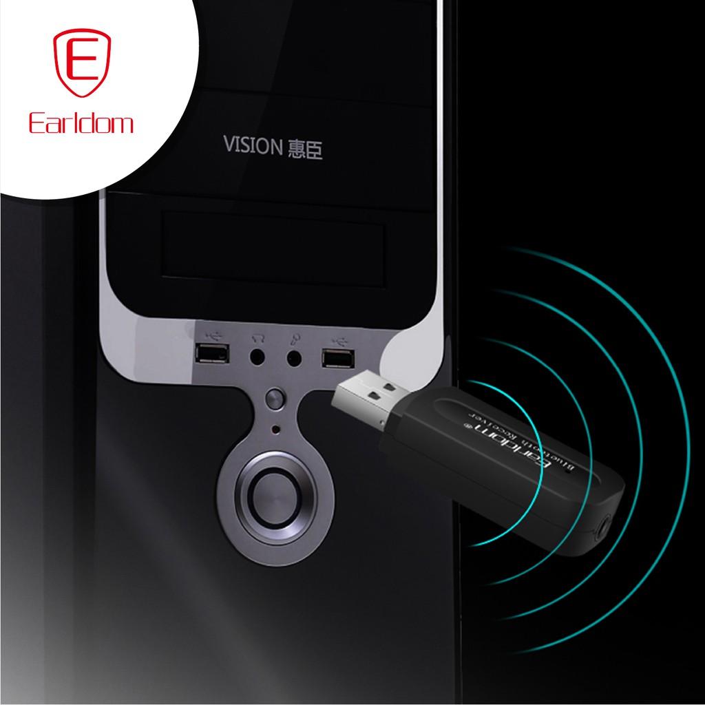 USB thu Bluetooth Earldom M22 - Hàng chính hãng