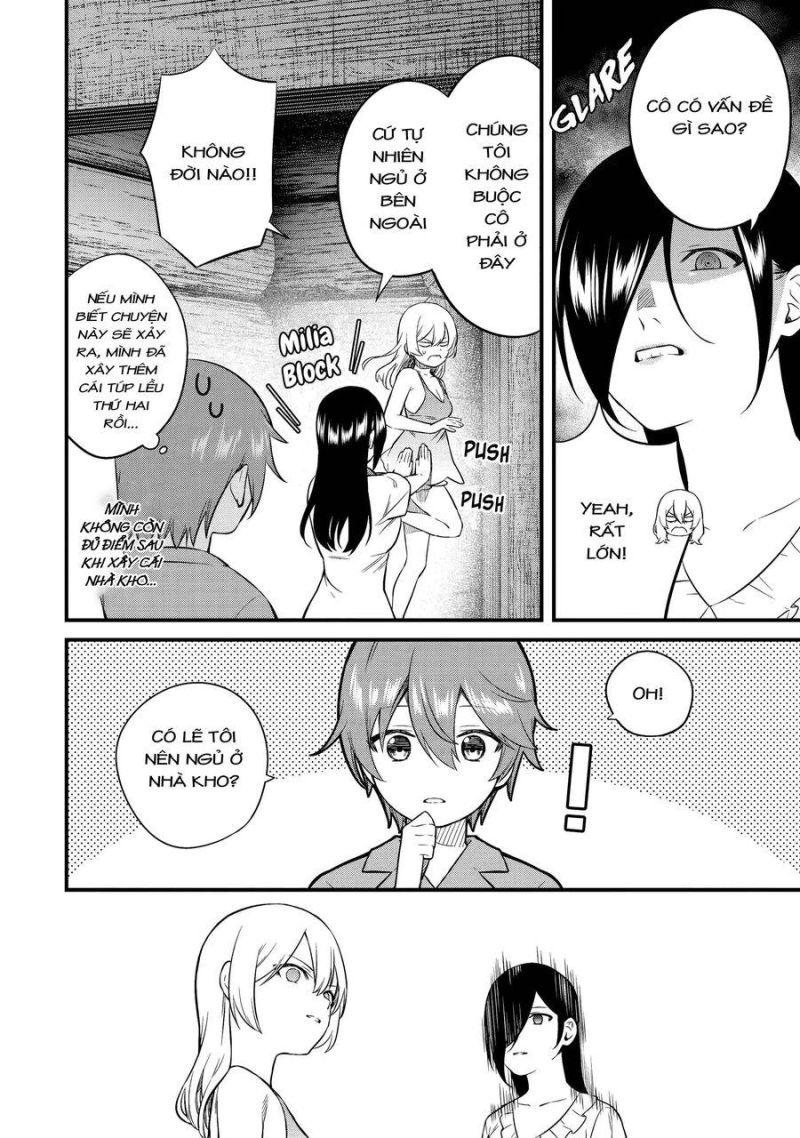 nhà 「sáng tạo làng」 độc nhất - cuộc sống thư thái với kỹ năng xây dựng làng đầy mùi gian lận chapter 3.3 16