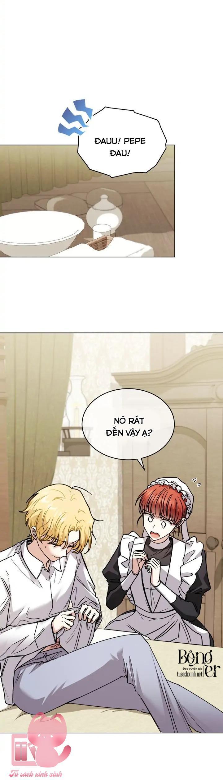 kiên nhẫn chút nào, đại công tước chapter 50 8