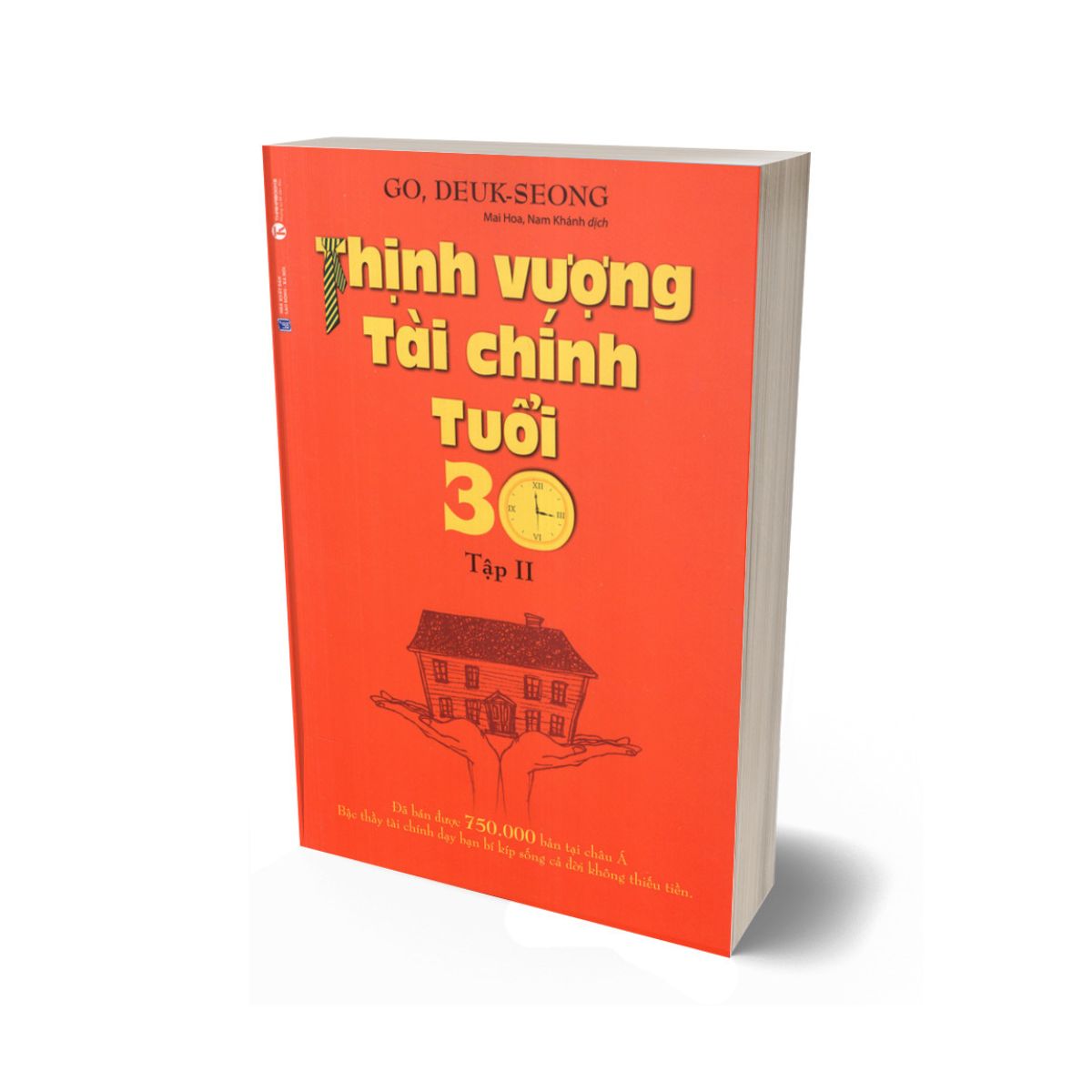 Thịnh Vượng Tài Chính Tuổi 30 - Tập 2 (Tái Bản 2022)