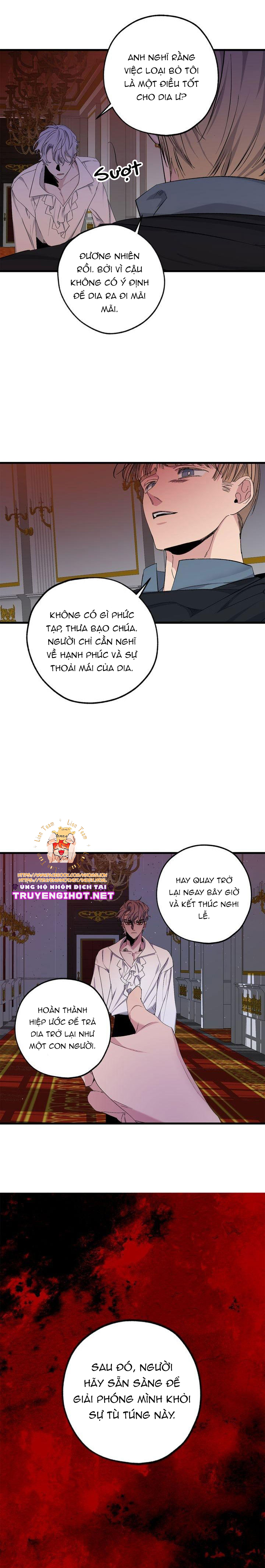 mối tình đầu của bạo chúa chapter 72 14