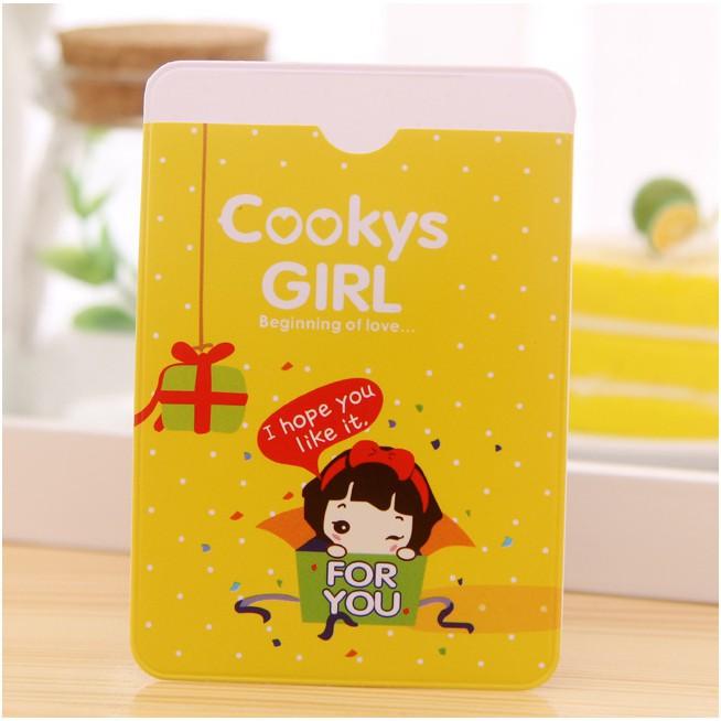 Túi Đựng Thẻ Atm Hình Cookys Girl (Giao Ngẫu Nhiên)