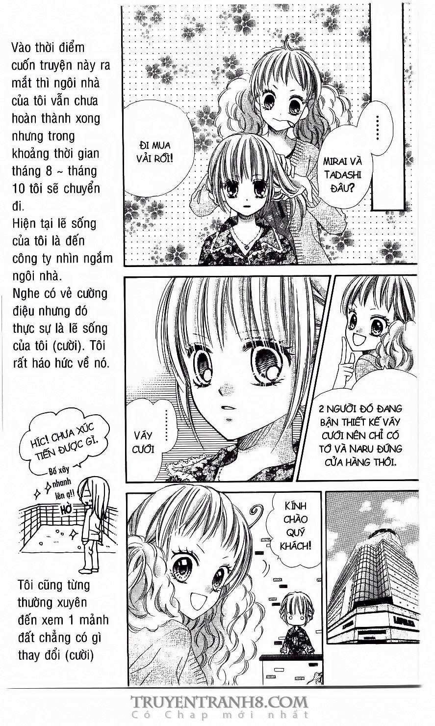 tiệm thời trang, love cotton chapter 20 8