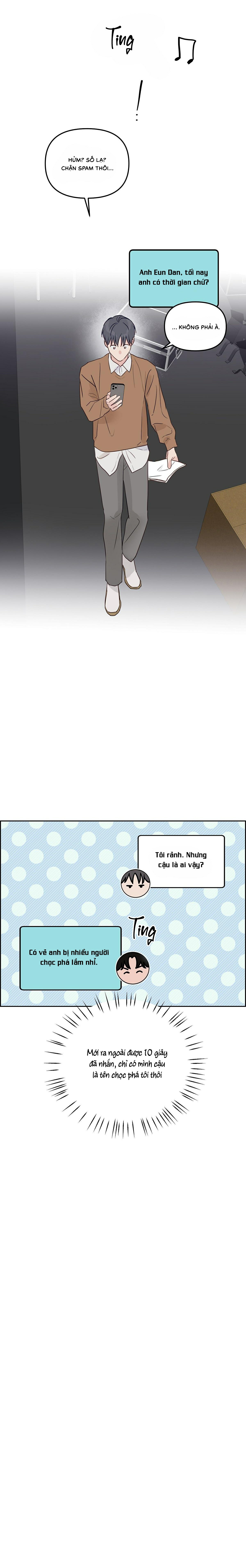 thả thính tôi đi! chapter 3 11