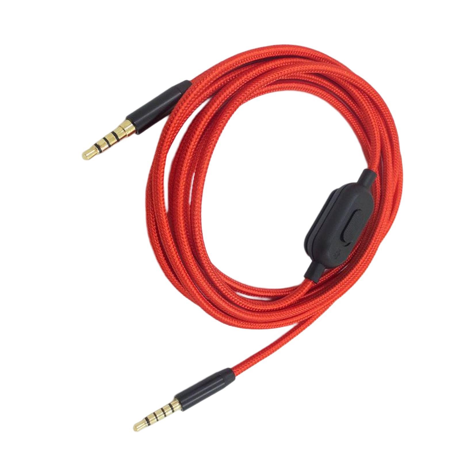 Gaming Headset Audio Cable 3.5mm Jack for Astro A10 A40 for Switch Headphone