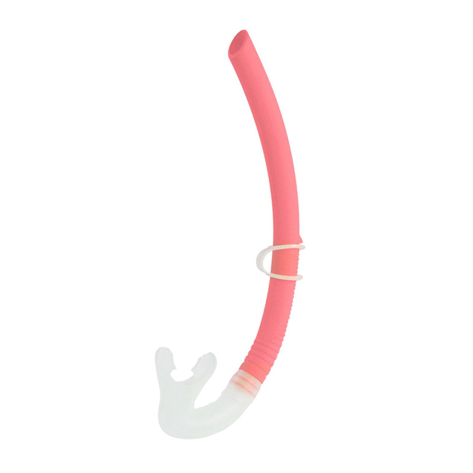 Diving Snorkel Water Sports Diving Breathing Tube Hose Silicone Snorkel