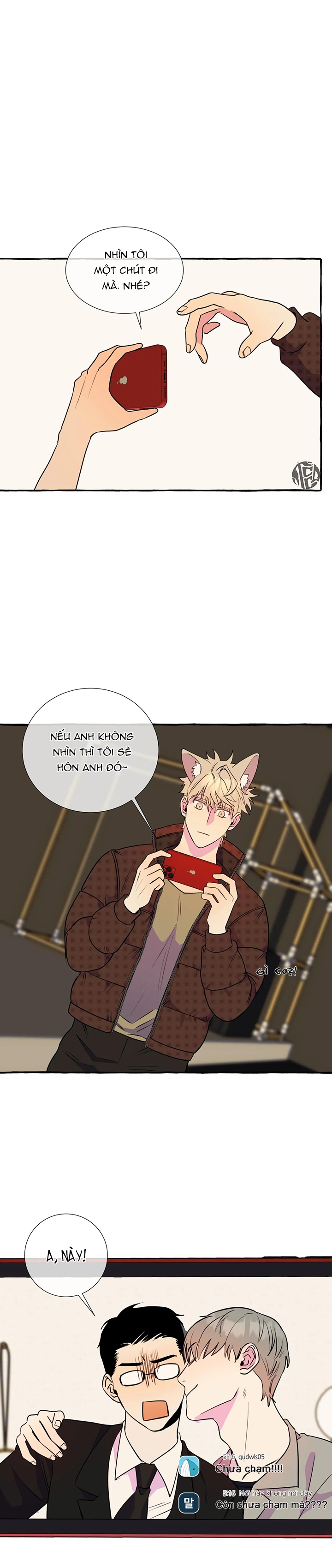 nhà của sam sam chapter 21 23