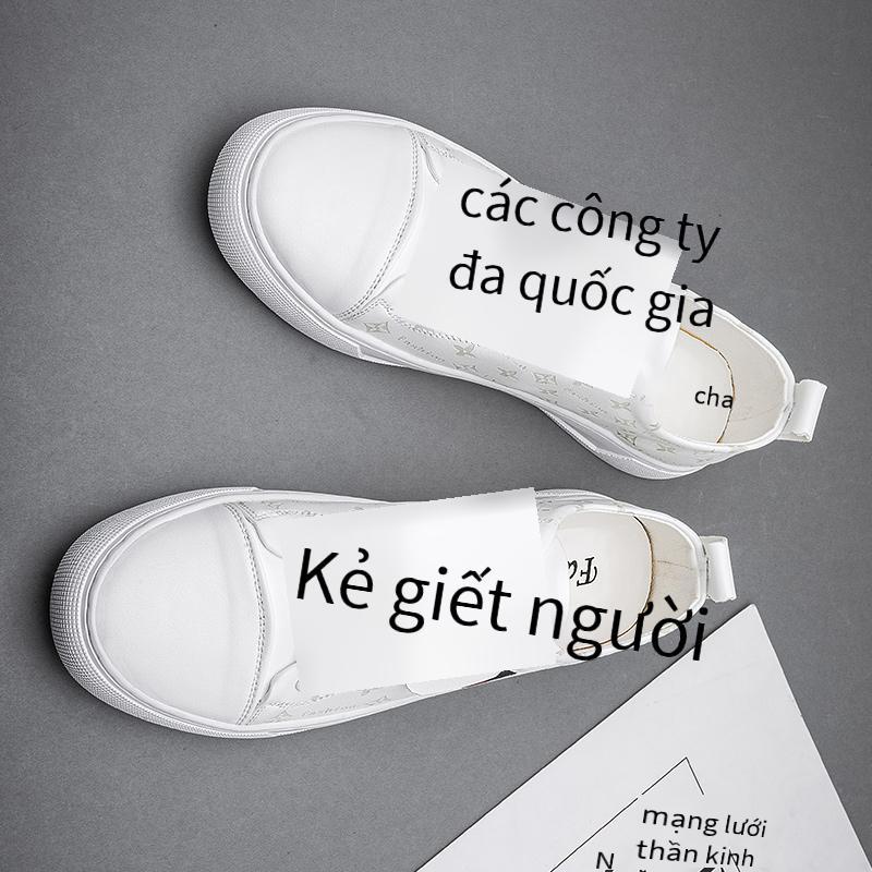 Đảm bảo chất lượng giày nhỏ màu trắng giày hợp thời trang giày chạy bộ giảm giá mới nhất giày đỏ lưới đôi chống mài mòn