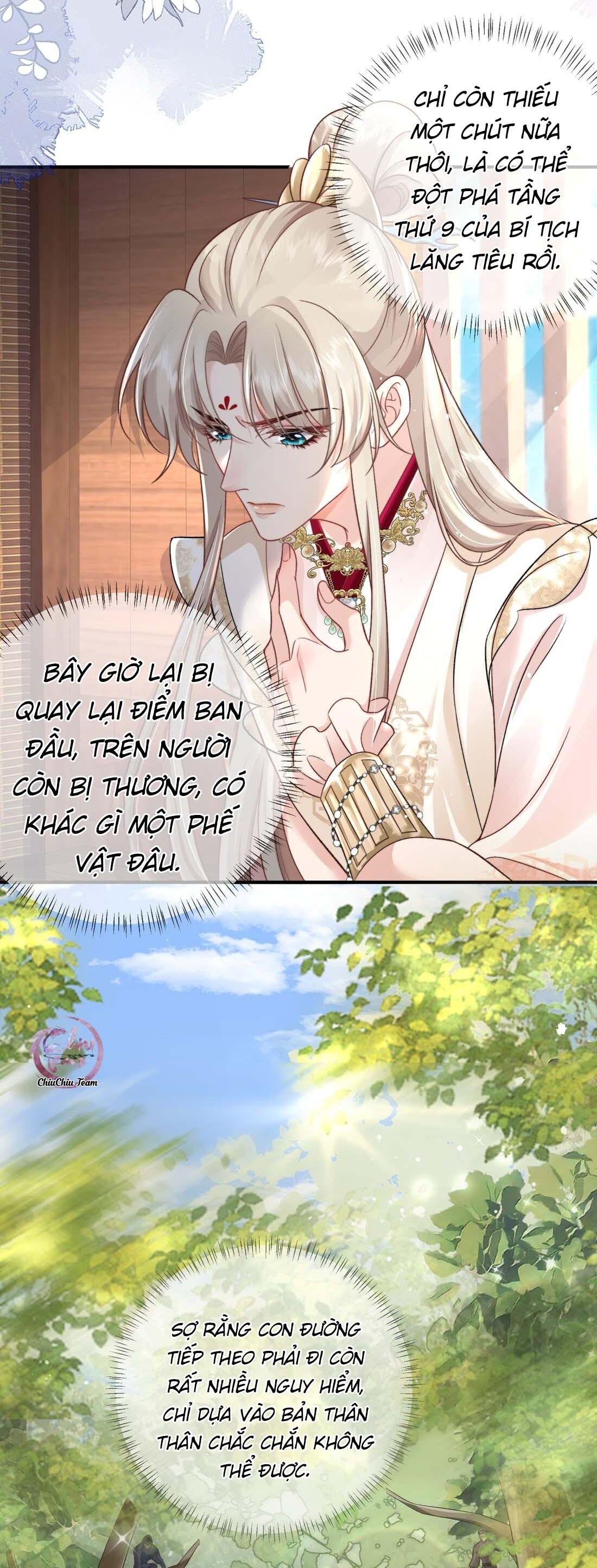 sau khi mất hết công lực, ta được tên ngốc nuôi chapter 6 8