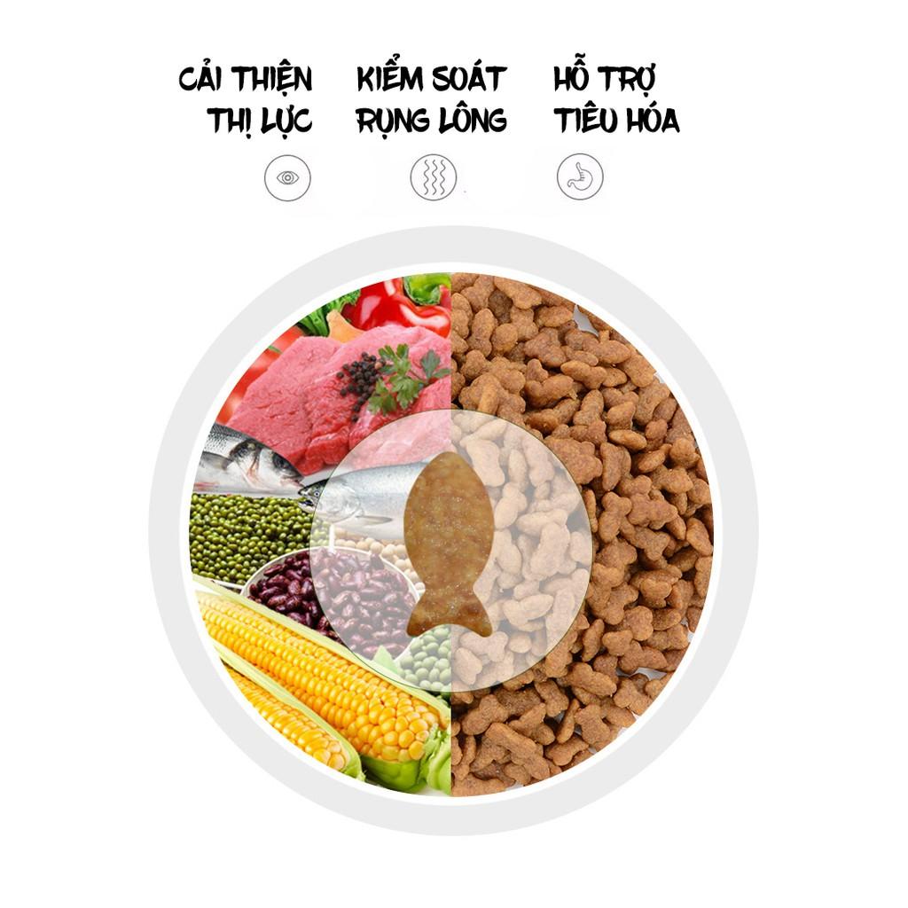 HẠT KHÔ CAT’S EYES GÓI 1,5KG - THỨC ĂN DÀNH CHO MÈO - CATEYE - CATEYES