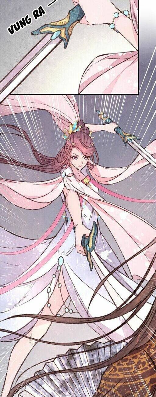 hoàng thái phi cũng muốn yêu chapter 19 17