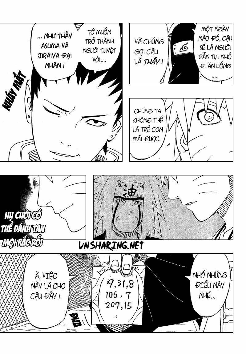 naruto - cửu vĩ hồ ly chapter 406 18