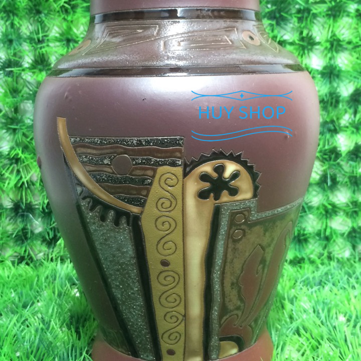 Gốm sứ trang trí cao cấp - Bình số 5